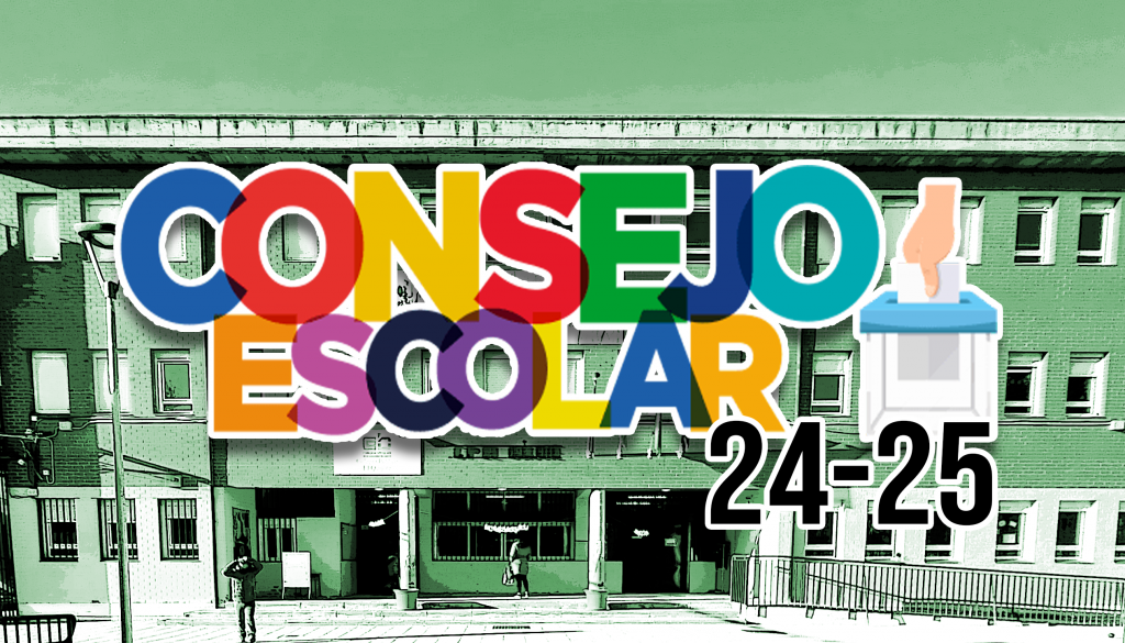 ELECCIONES AL CONSEJO ESCOLAR 24-25