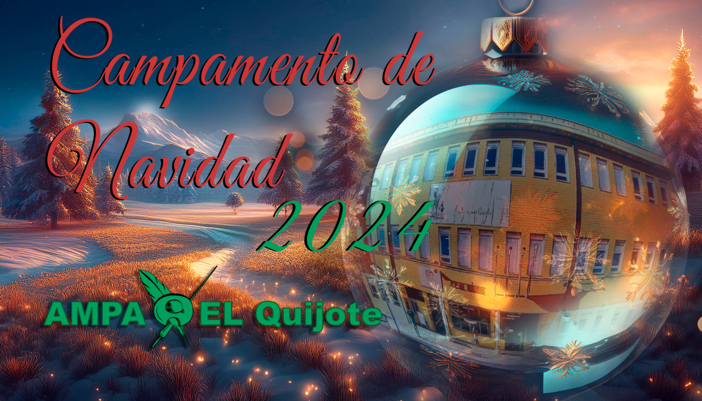 CAMPAMENTO DE NAVIDAD 2024