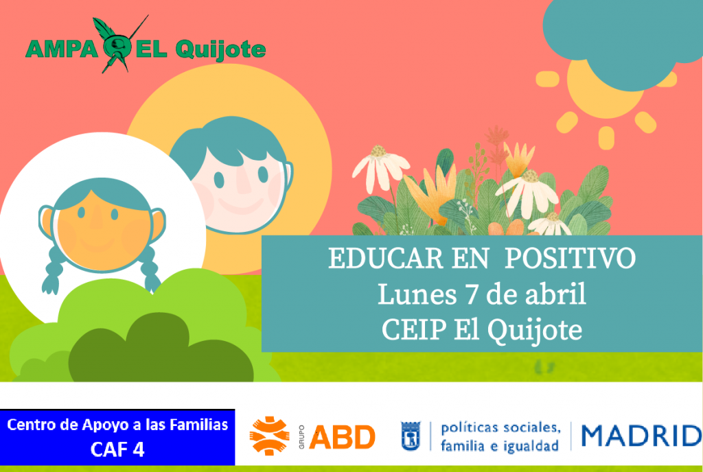 TALLER - EDUCAR EN POSITIVO -