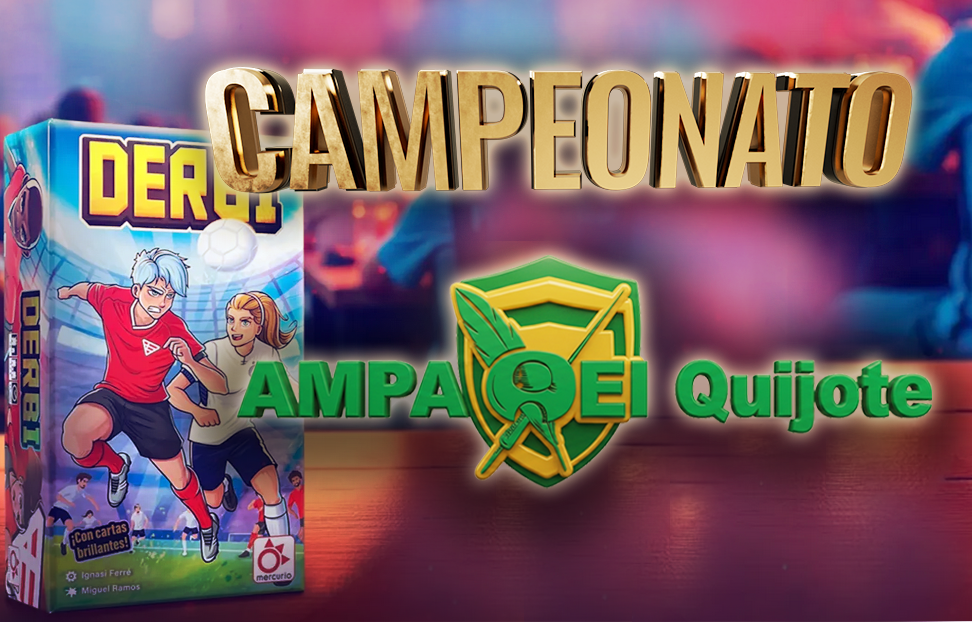 TORNEO DERBI DE MERCURIO, EL QUIJOTE